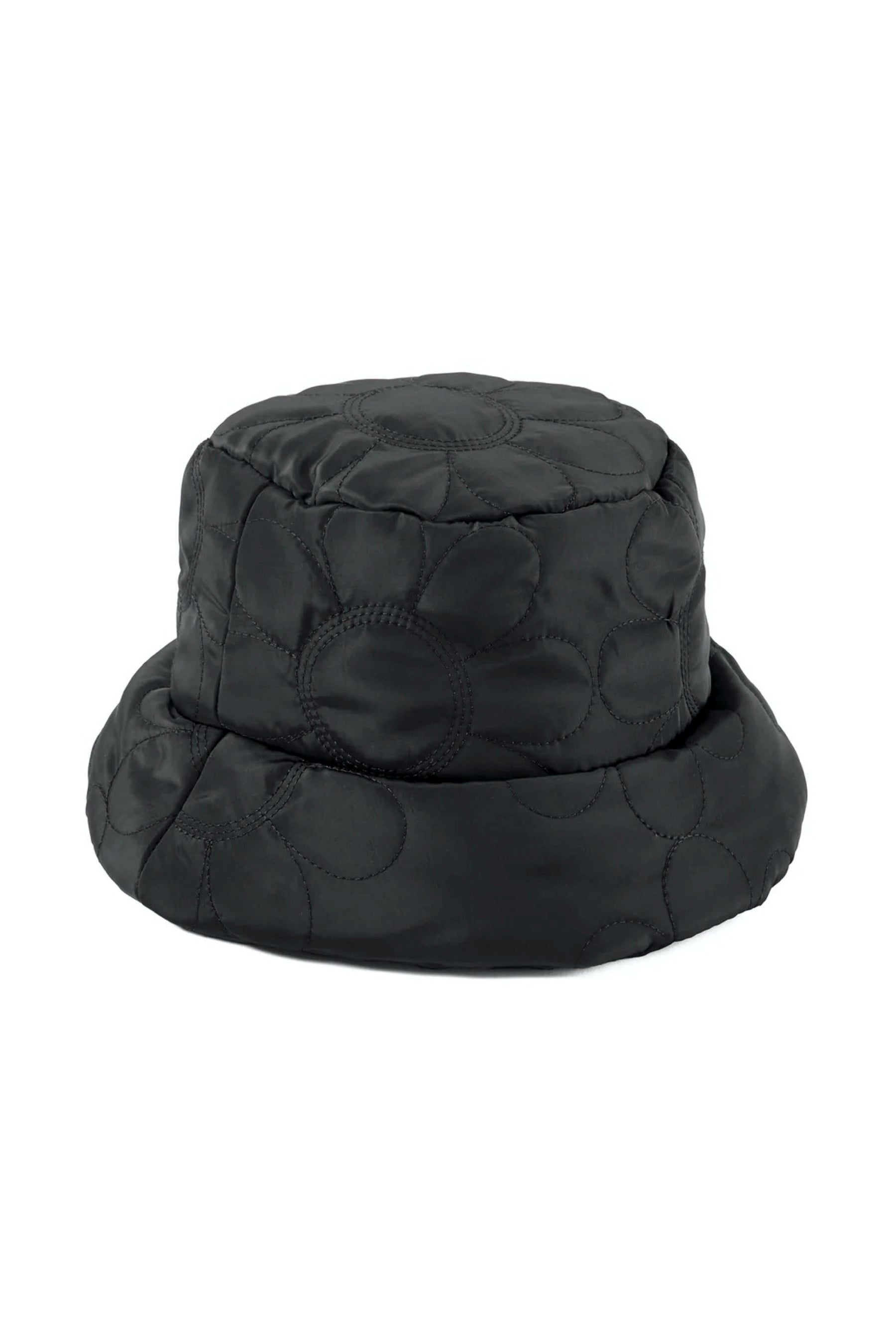 Black Puffer Bucket