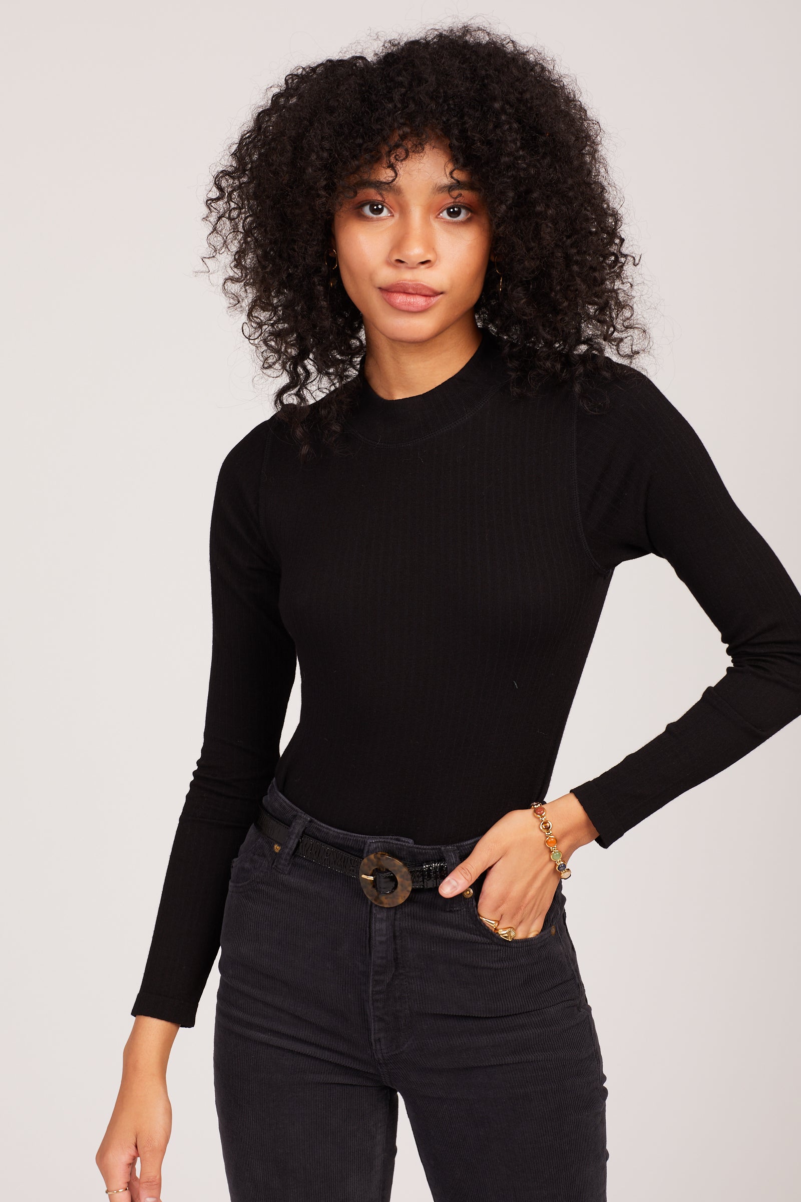 Black Lindsey Top