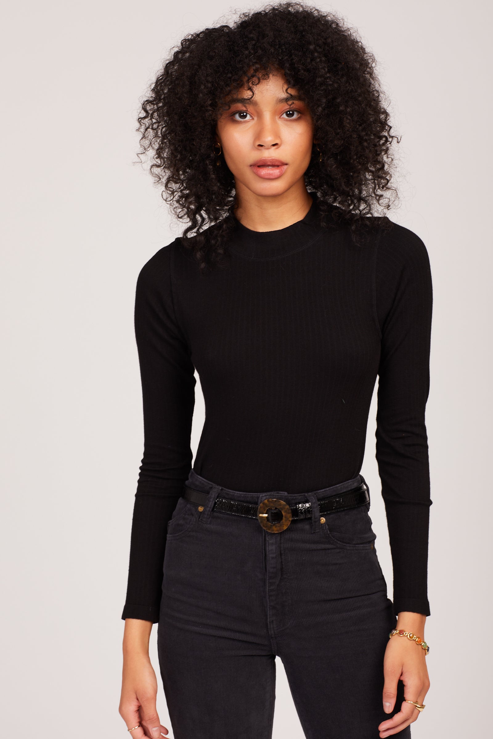 Black Lindsey Top