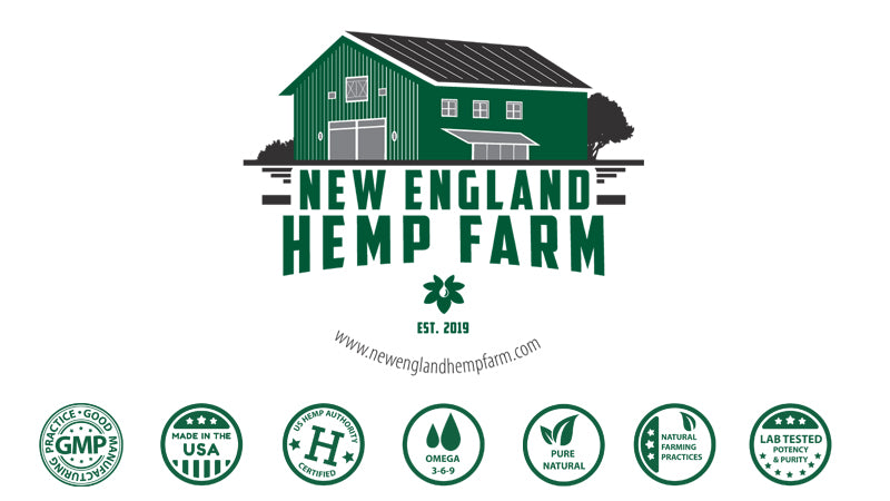 New England Hemp Farm coupons logo