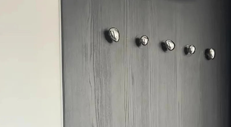 Raindrop Chrome Wall Hooks - Image 9