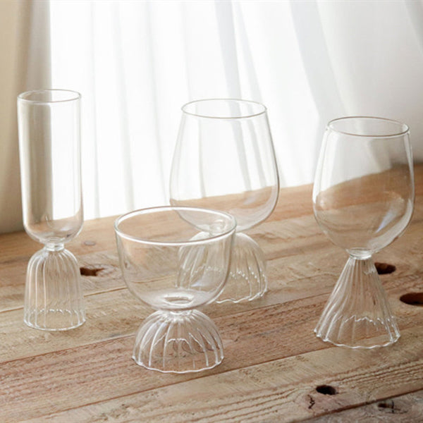 HighLand Printed Glass Measuring Cups