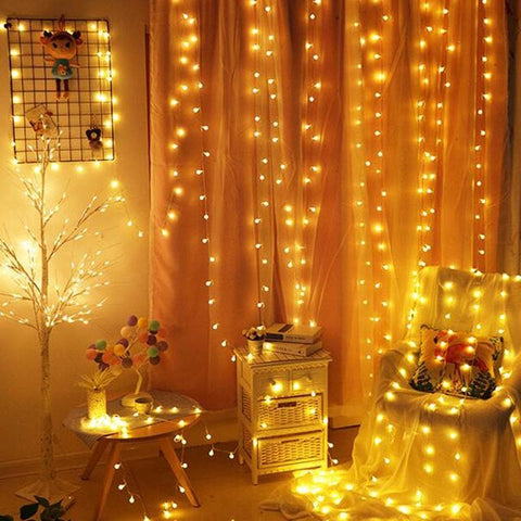 holiday christmas Fairy LED String Lights