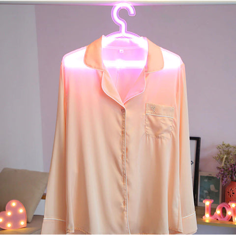 Neon Lights USB LED Clothes Hanger