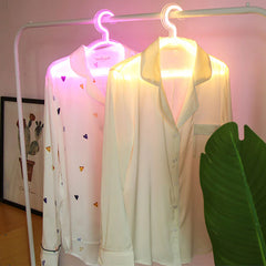 Neon Lights USB LED Clothes Hanger