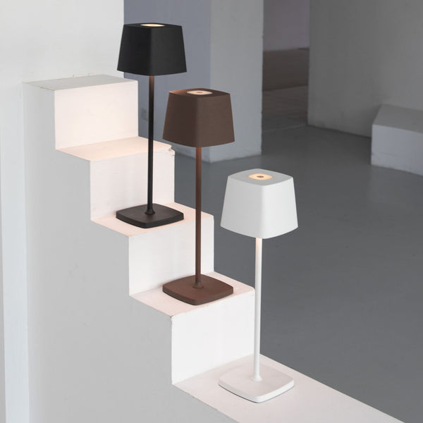 Cordless Decoration Lampshade Night Light,Rechargeable Small Desk Lamp –  LOFTEK
