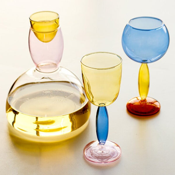 Coco Hourglass Cocktail Glass