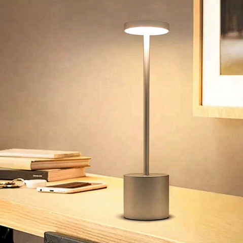 Lampe de table LED Loft avec piles USB rechargeables