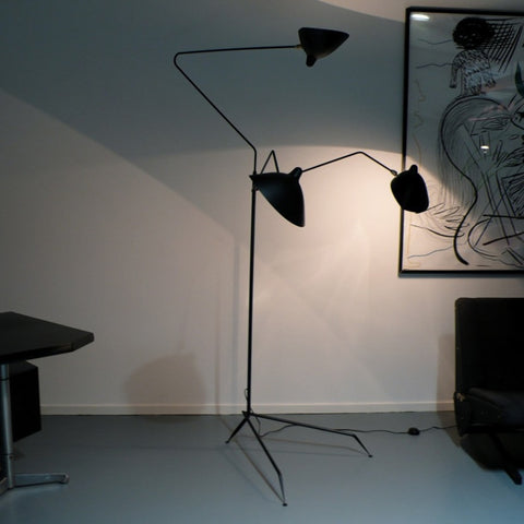 Serge Mouille Floor Lamp