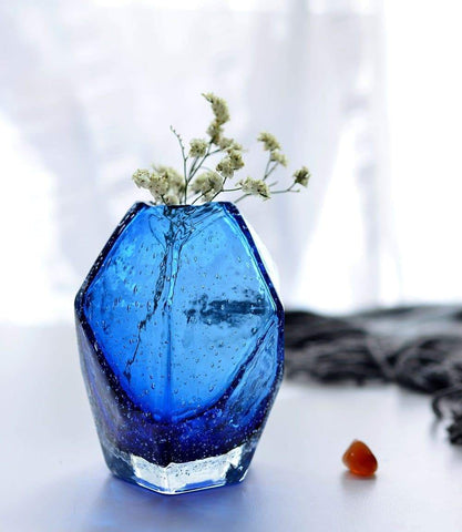 klein-blue-murano-glass-flower-vase