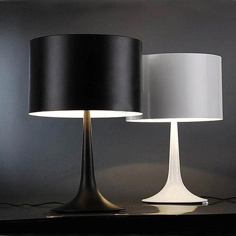 Monochromatic Classic Table Lamp