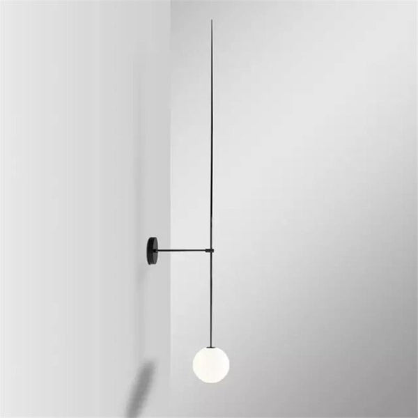 modern future retro wall light minimalist art home decor