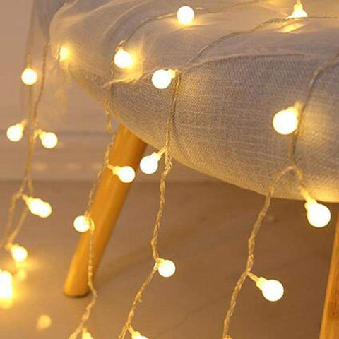 Fairy LED String Lights Battery and USB for Outdoors / Indoors