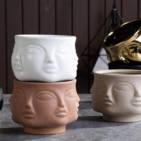 Sandler Ceramic Planters Vases cadeau moins de 50 ans