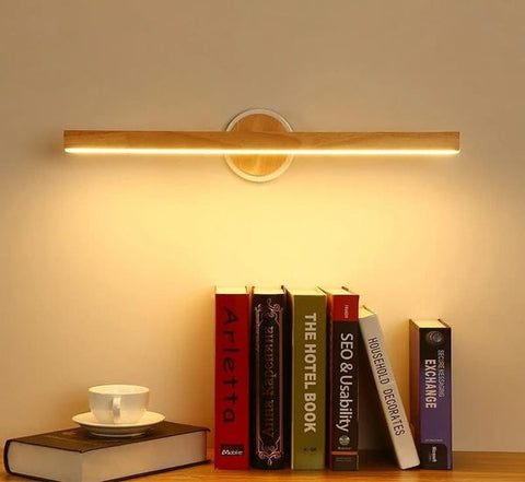 Erik Wooden Wall Light