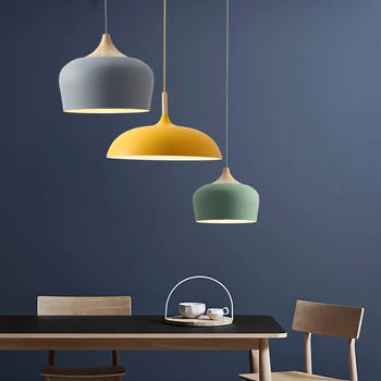 Soft Pastel Palette Pendant Lights