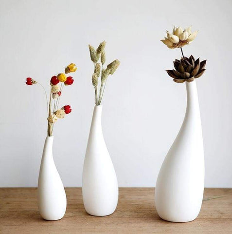 water-drop-white-porcelain-vase