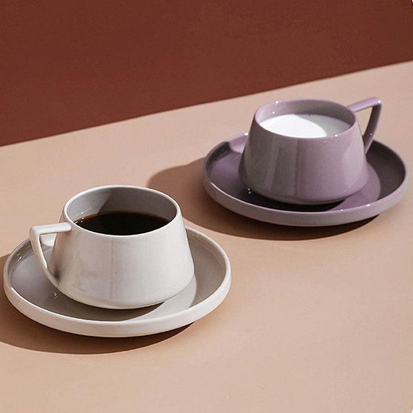 Color Wheel Coffee Cup 3 Piece Set