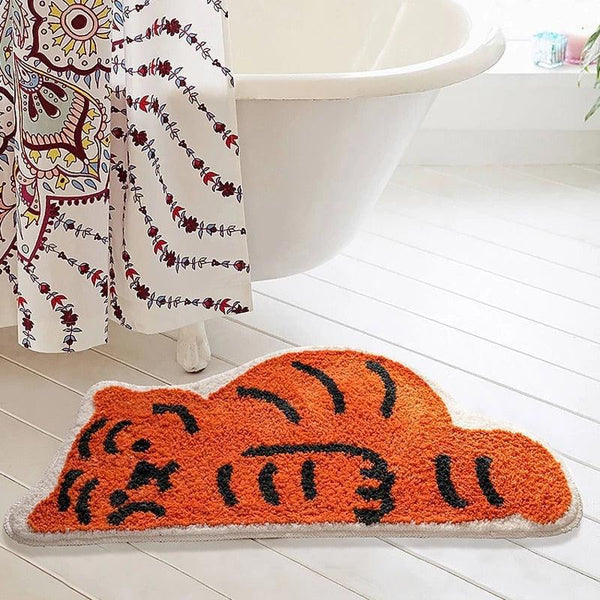 Big Eyes Sherpa Area Rug & Bath Mat