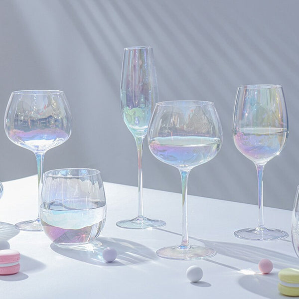ANJOU WAVY Glass Cup: Crystal Clear Elegance for Eco-Friendly Sipping  Pleasure