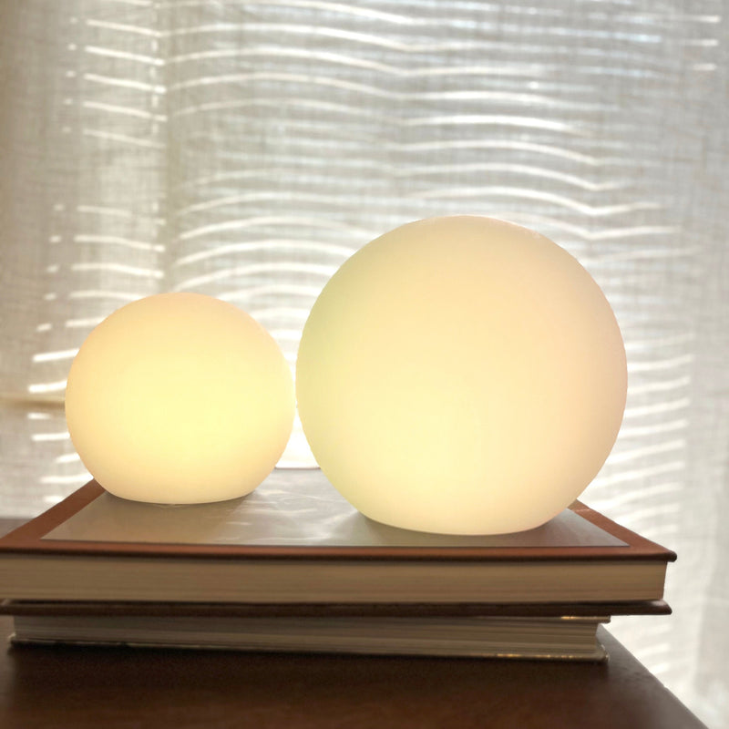 cordless globe lamp