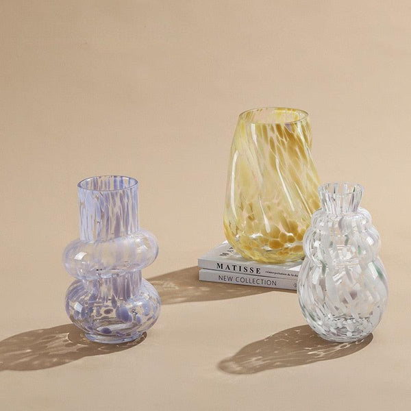 Sylvie Glass Flower Vase