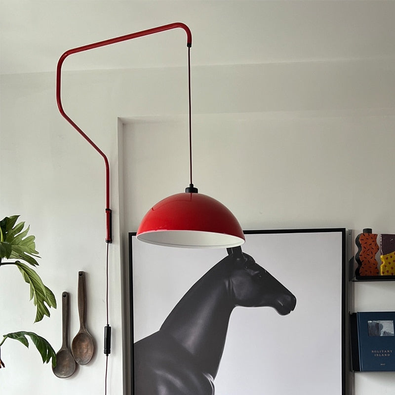 Canelle Industrial Swing Lamp