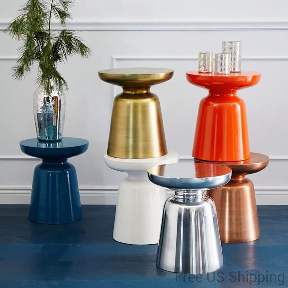 Colorful Martini Side Table