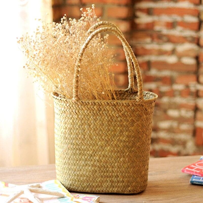 straw-weave-wicker-storage-basket-shopping-picnic-bag-for-kitchen-neatening-sundries-decorative-flower-baskets-gift-panier-osier
