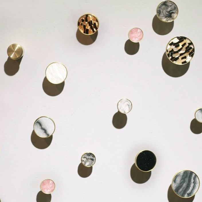 Image of Jeweled Cabinet Knob & Pulls