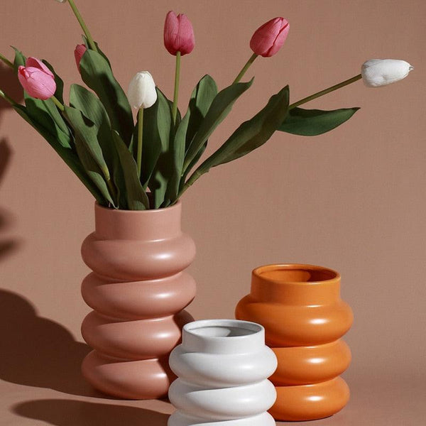 Bright Ceramic Vases