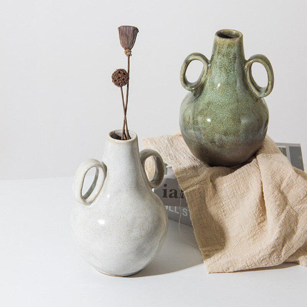 Modern Silhouette Ceramic Vases