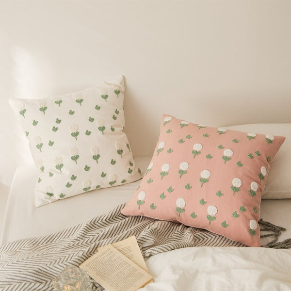 Nouveau Crochet Pillow Case