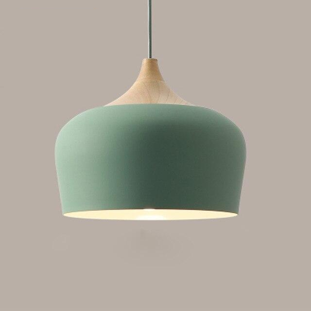 pendant lamp green