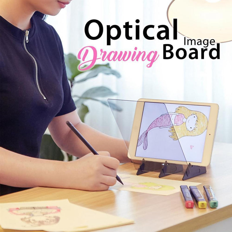 Optical Image Drawing Board