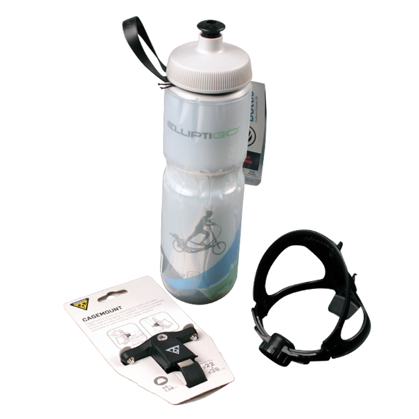 Water Bottle, Cage and Mount Kit