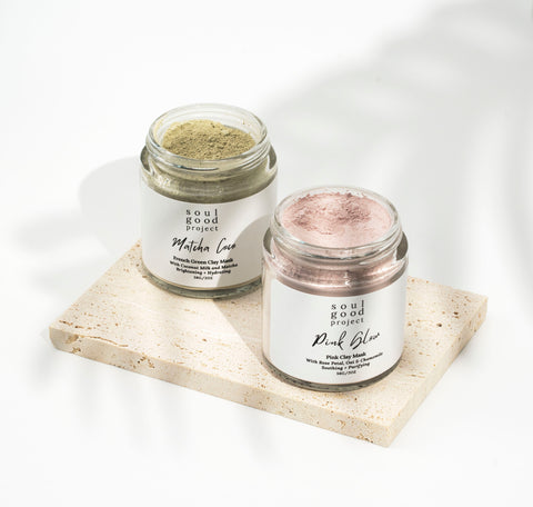 clay masks skin exfoliation