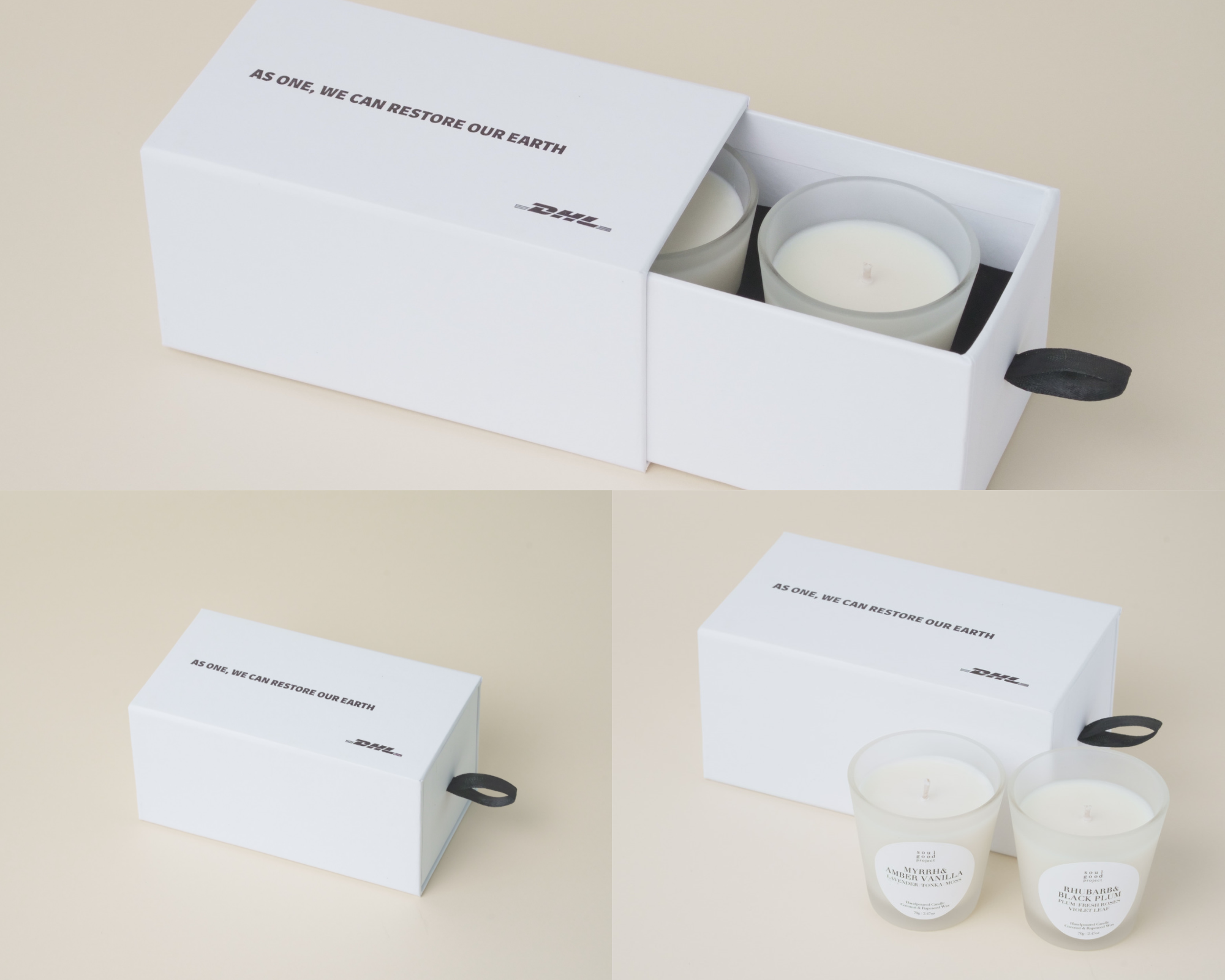 corporate wedding gifts singapore personalised candles 