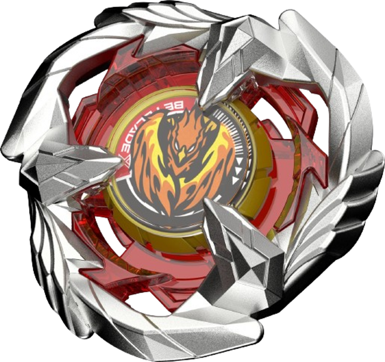 Beyblade X Phoenix Feather Blade BX-00 [TOP LAYER ONLY: RED] CoroCoro
