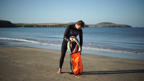 dry bag storage