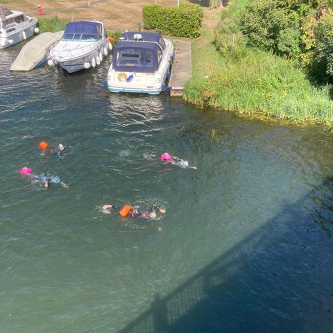 event outdoor swimming