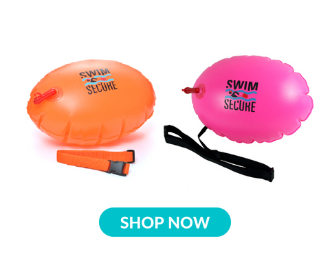 tow floats for open water wild swimming