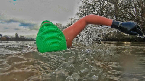 bubble swim hat