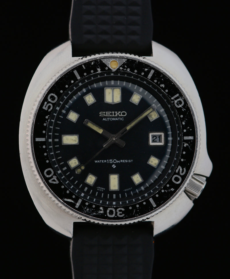 Seiko 6105-8119 (Sold) – Malibu Watches