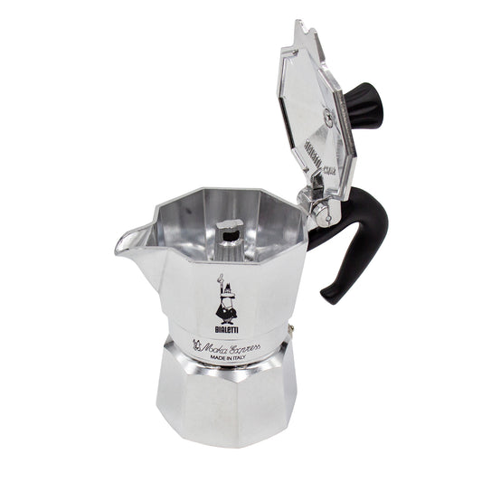 Tricolore moka espresso - 3 cups 1.42 Units Bialetti