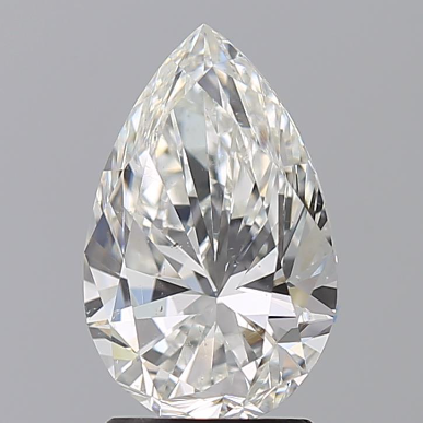 Pear Brilliant Diamond 2.1 CT G, SI1, With GIA Certificate