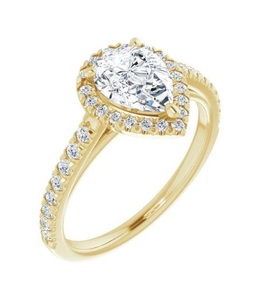1.2 CT. T.W. Oval-Cut Diamond Engagement Ring in 14K Yellow Gold