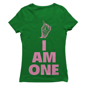 Alpha Kappa Alpha I AM ONE T-shirt – Deference Clothing Inc.
