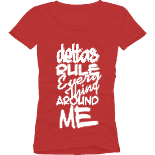 Delta Sigma Theta THIS IS MY T-shirt – Deference Clothing Inc.