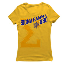Load image into Gallery viewer, Sigma Gamma Rho 444 T-Shirt